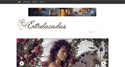 Desktop Screenshot of blogentrelacadas.com