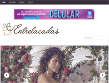 Tablet Screenshot of blogentrelacadas.com
